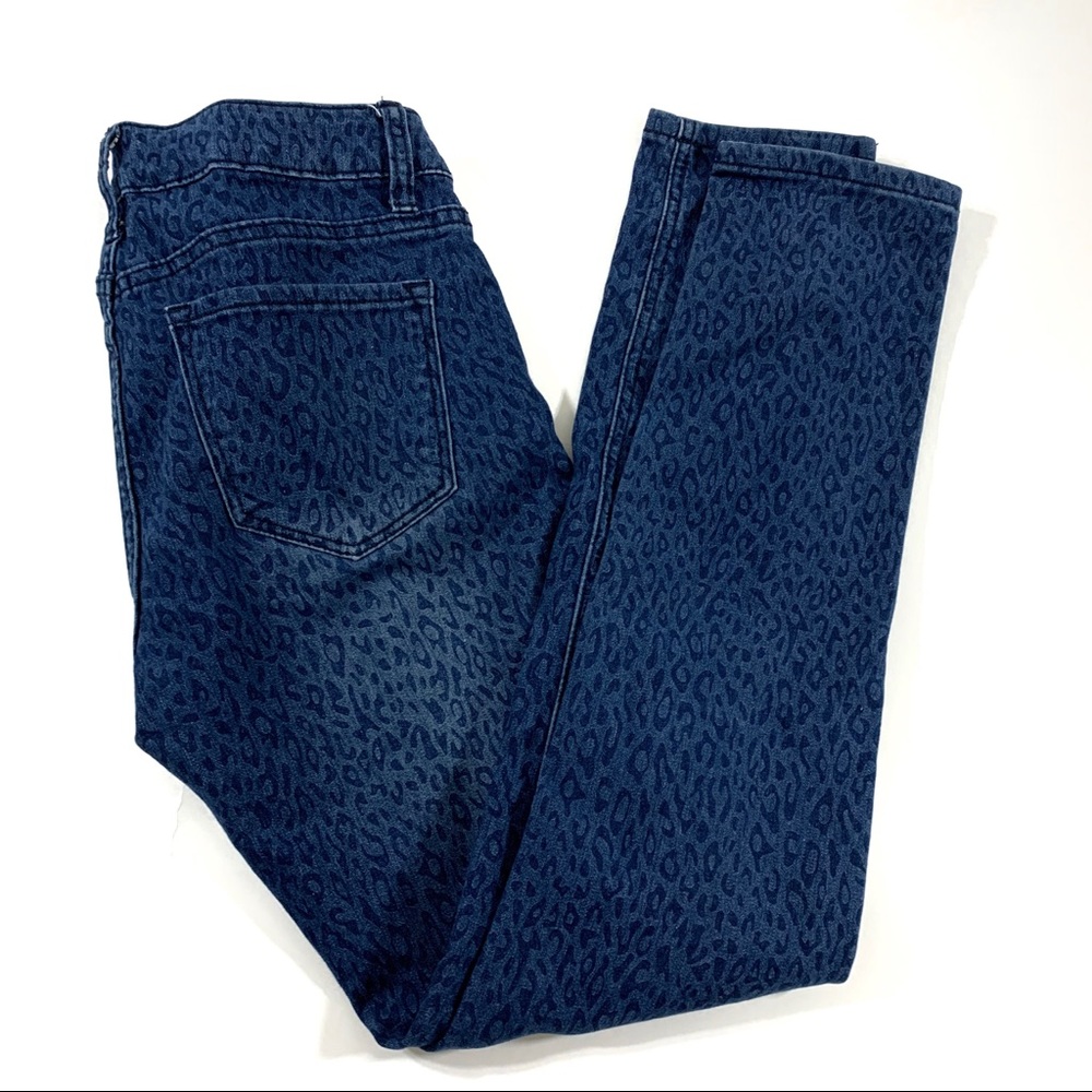Ecko Unltd Leapord Jeans 5/6 Skinny